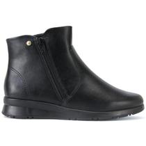 Bota Anabela Cano Curto Comfortflex 25-92303 Feminino