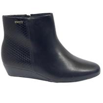 Bota Anabela Cano Curto Modare Ultraconforto 7076.100.255