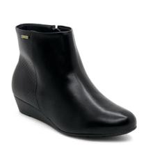 Bota Anabela Modare Preta 7076.100