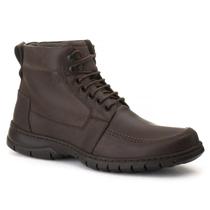 Bota Anatomic Gel 360 Plus Mustang Brown 7997 Masculina