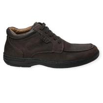 Bota Anatomic Gel 360º 1071 Masculino Mustang Brown