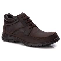 Bota Anatomic Gel 360º Mustang Brown 7976 Masculino