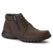 Bota Anatomic Gel 360º Mustang Brown 7981 Masculino