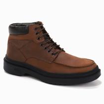 Bota Anatomic Gel 360º Rustico Conhaque 8075 Masculino
