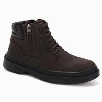 Bota Anatomic Gel 360º Rustico T.moro 8080 Masculina