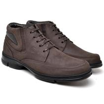 Bota Anatomic Gel 7898 Rustico T. Moro Masculino