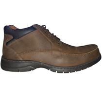 Bota Anatomic Gel 7970 Masculino Rustico Conhaque