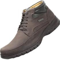 Bota Anatomic Gel 7990 Rustico T.Moro Masculino