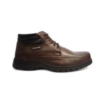 Bota Anatomic Gel Conforto Em Couro 7990 Troy/Cafe Bota Anatomic Gel Conforto Em Couro 7990 Troy/Cafe
