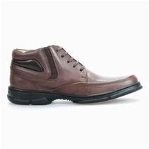 Bota anatomic Gel Coturno Masculino Versátil Lançamento Original