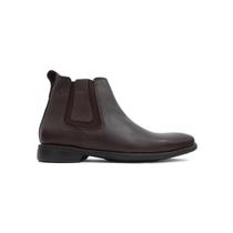 Bota Anatomic Gel Couro Ultraleve 9253 Brown Bota Anatomic Gel Couro Ultraleve 9253 Brown