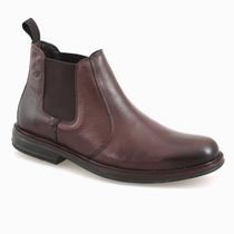 Bota Anatomic Gel Em Couro 8711 Masculino