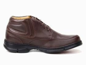 Bota Anatomic Gel Em Couro Floater 7898 Masculina Original