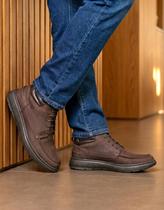 Bota Anatomic Gel Masculino Couro 7262
