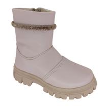 Bota Angipé Tratorada Strass 1782312 - Infantil