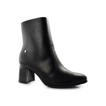 Bota Ankle Boot Chelsea Ramarim Salto Grosso 2395124 Preto