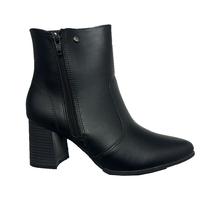 Bota Ankle Boot Chelsea Ramarim Salto Grosso 2495101 Preto