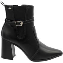 Bota Ankle Boot Dakota Vieri Tira em Fivela Feminina