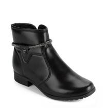 Bota Ankle Boot Feminina Coturno Dakota Casual Urban D2182 - Preto - 39 Bota Ankle Boot Feminina Coturno Dakota Casual Urban D2182 - Preto - 39
