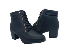 Bota Ankle Boot Feminina Modare Ultraconforto 7072103
