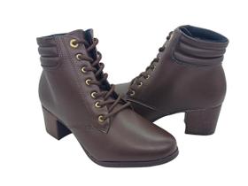 Bota Ankle Boot Feminina Modare Ultraconforto 7072103