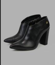 Bota Ankle Boot Lança Perfume Couro 528BO000100 Tam 35