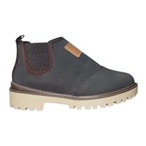 Bota Ankle Boots Cano Curto Infantil Menino Molekinho 2144.218 Marrom