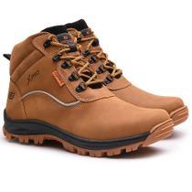 Bota Anti-Torção Segurança EPI CA Gogowear 100% Couro ref Coyote Castor Bota Anti-Torção Segurança EPI CA Gogowear 100% Couro ref Coyote Castor