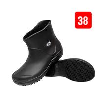 Bota Antiderrapante Cano Curto BB85 Preto Nº 38 Soft Woks