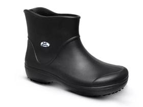 Bota Antiderrapante De Segurança Cano Curto Preto BB85 Epi