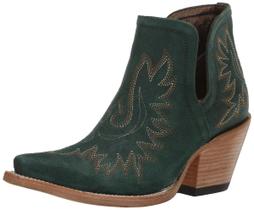 Bota ARIAT Dixon Western Women Poseidon Suede tamanho 7 Bota ARIAT Dixon Western Women Poseidon Suede tamanho 7