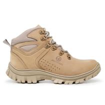 Bota Arizon Couro Masculina Bico de Pvc Palmilha Anatômica Bota Arizon Couro Masculina Bico de Pvc Palmilha Anatômica