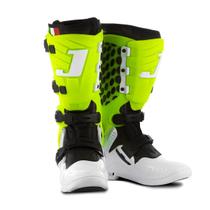 Bota Articulada Motocross Jett Hi-Vis Lite Branca Trilha Off Road