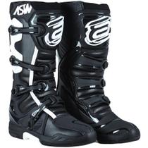 Bota ASW Elevate Branco/Preto Bota ASW Elevate Branco/Preto
