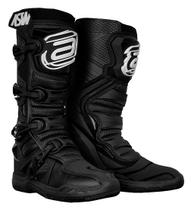 Bota ASW Elevate Cinza Preto Cross Motocross Trilha Enduro Bota ASW Elevate Cinza Preto Cross Motocross Trilha Enduro