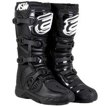 Bota ASW Image Enduro Preto/Branco