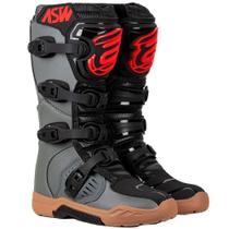 Bota ASW Image Enduro Preto/Cinza