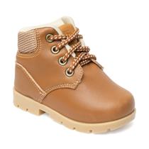 Bota Aventura com Cadarço Bebe Marinho/Caramelo Pimpolho - Bota Aventura com Cadarço Bebe Marinho/Caramelo Pimpolho -