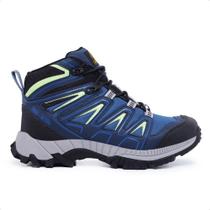 Bota Aventura Masculina Trilha Confortável Resistente Bota Aventura Masculina Trilha Confortável Resistente