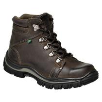 Bota Azimute 910 Adventure Marrom Escuro Caqui Bota Azimute 910 Adventure Marrom Escuro Caqui