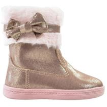 Bota Baby Infantil Rosa Molekinha 2127.216
