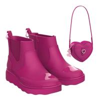 Bota Barbie Heart Bag Infantil Menina 23074