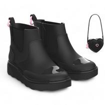 Bota Barbie Heart Bag Infantil Menina 23074