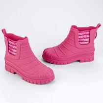 Bota Barbie Love Bag Promo Grendene Kids - Rosa