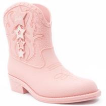Bota Barbie Western Grendene Kids Menina - Rosa