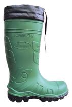 Bota Baspan borracha com cadarço para amarração Bota Baspan borracha com cadarço para amarração