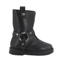 Bota bb Molekinha Preto