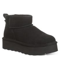 Bota BEARPAW Retro Shorty preta/preta feminina tamanho 11