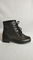 Bota Beatriz Coturno Lisa Feminina 704 (65884)