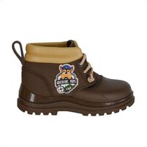 Bota Bebê Grendene Patrulha Canina Adventure Marrom Bota Bebê Grendene Patrulha Canina Adventure Marrom